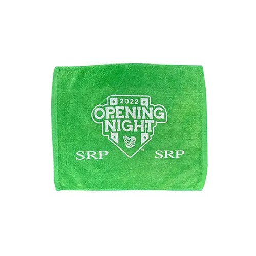 STV800 Wholesale Bulk Velour Rally Towel 15in x 18in